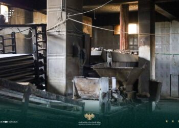 تسليم موقع تأهيل مخبز موحسن الآلي بدير الزور لتعزيز إنتاج الخبز