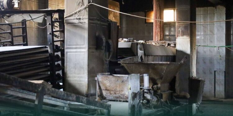 تسليم موقع تأهيل مخبز موحسن الآلي بدير الزور لتعزيز إنتاج الخبز