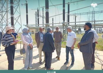 تنسيق لاعتماد مخططات خطوط الخدمات في مشروع التيم بدير الزور