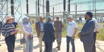 تنسيق لاعتماد مخططات خطوط الخدمات في مشروع التيم بدير الزور