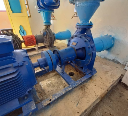 Rehabilitation of Al-Shehail water station in Deir Ezzor begins after a stoppage of more than a year