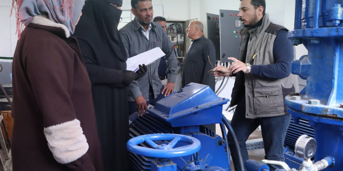 إعادة تأهيل محطة مياه السوسة تعيد الخدمة لأكثر من 20 ألف نسمة