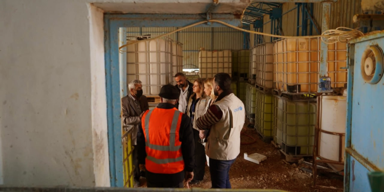 مشروع لليونيسف يعزز إمدادات المياه في القامشلي ويخدم 400 ألف نسمة