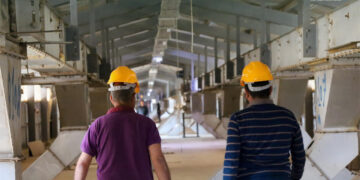 استمرار تأهيل صوامع الحبوب في دير الزور استعداداً لموسم القمح 2026