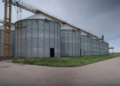 Rehabilitation of Hasakah silos in preparation for the 2026 wheat season