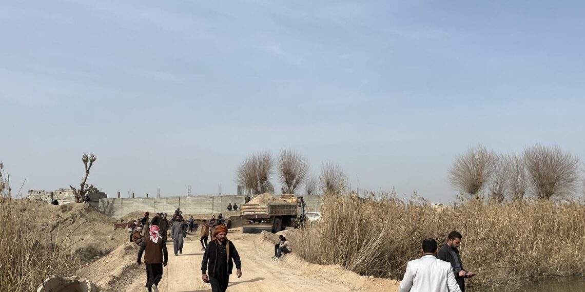 تأهيل الجسر الترابي في الميادين ينهي معاناة التنقل ويعزز الحركة الاقتصادية