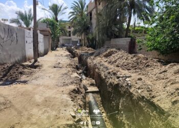 مشروع لتأهيل شبكات الصرف الصحي في القورية ومحكان