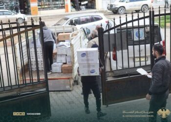 وصول شحنة أدوية جديدة إلى الحسكة بدعم أممي لتعزيز الخدمات الصحية