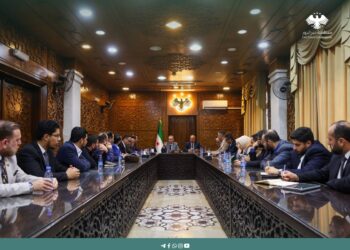 افتتاح فرع الهيئة الوطنية للعدالة الانتقالية في دير الزور