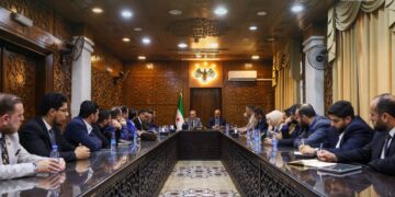 افتتاح فرع الهيئة الوطنية للعدالة الانتقالية في دير الزور