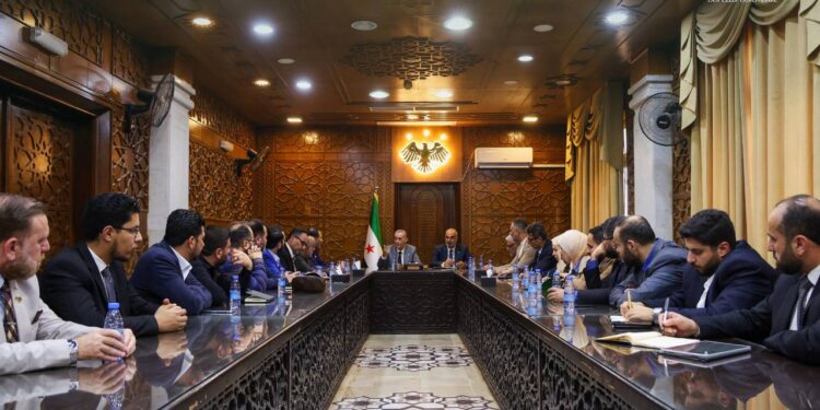 افتتاح فرع الهيئة الوطنية للعدالة الانتقالية في دير الزور