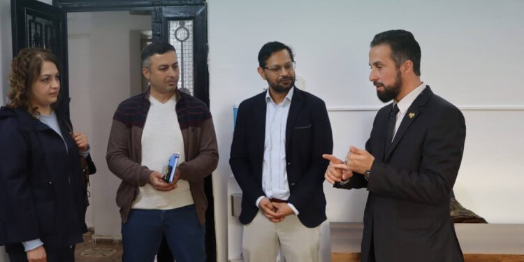 اجتماع تنسيقي في دير الزور لتعزيز دعم العائدين وتحسين سبل العيش