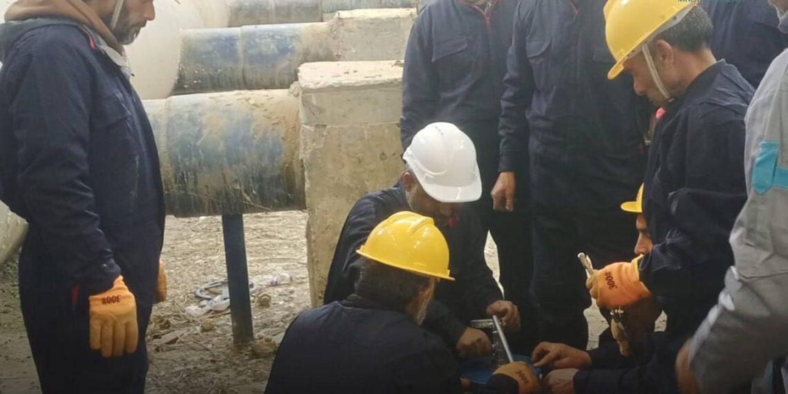 إعادة تأهيل محطة علوك للمياه تمهيداً لاستئناف الضخ إلى الحسكة وتل تمر