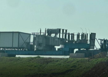 تجهيز محطة كهرباء نقالة في الدرباسية لدعم تشغيل محطة مياه علوك في الحسكة