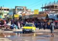 Daily campaigns to remove road encroachments in Raqqa and organize the service situation