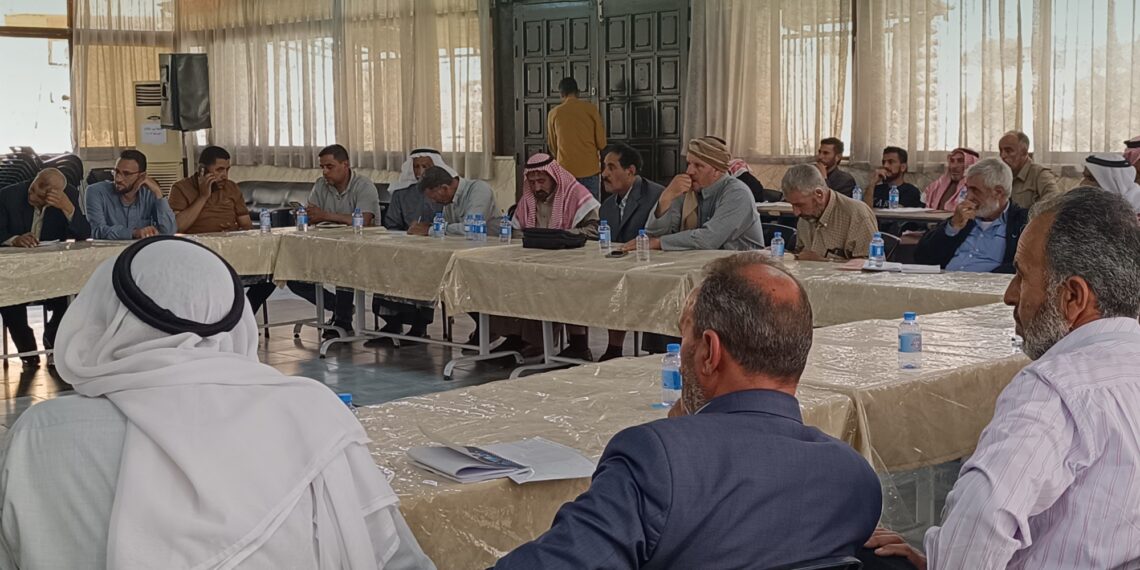 Seed and fertilizer grant from “FAO” to support farmers in rural Deir Ezzor and form local committees to select beneficiaries