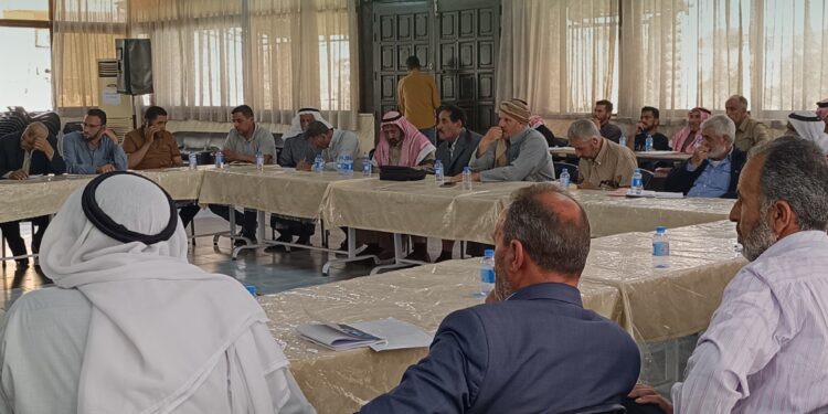 Seed and fertilizer grant from “FAO” to support farmers in rural Deir Ezzor and form local committees to select beneficiaries