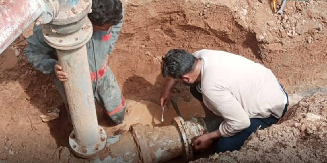 صيانة مكثفة لشبكات الري في الرقة لتعزيز الأمن المائي ودعم الزراعة