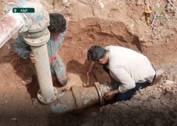 صيانة مكثفة لشبكات الري في الرقة لتعزيز الأمن المائي ودعم الزراعة