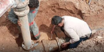 صيانة مكثفة لشبكات الري في الرقة لتعزيز الأمن المائي ودعم الزراعة