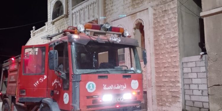 تعزيزات جديدة لفرق الإطفاء في الحسكة استعداداً لموسم الحصاد