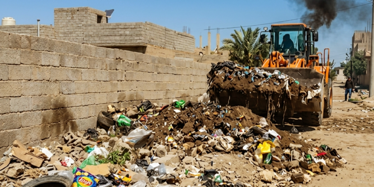مجلس مدينة الميادين يدعو للحد من المكبات العشوائية وتعزيز النظافة العامة
