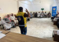 Awareness session in Albukamal as part of the “Your Awareness of Your Work” campaign to reduce crop fires