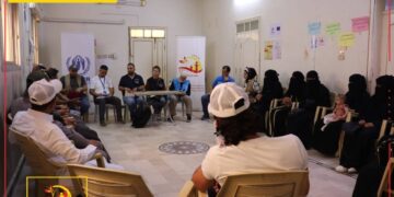 وفد من الاتحاد الأوروبي وUNHCR يطّلع على واقع العائدين في البوكمال ويبحث احتياجاتهم الإنسانية