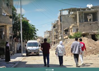 مجلس مدينة دير الزور يواصل الكشف على المنازل المتضررة في حي المطار تمهيداً لإعادة تأهيلها