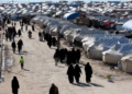 Australia restores 20 of its nationals from Roj camp in northeastern Syria