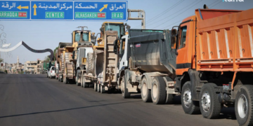 استنفار عسكري لمواجهة فيضانات الفرات في دير الزور