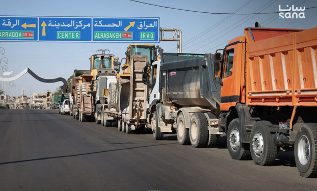 استنفار عسكري لمواجهة فيضانات الفرات في دير الزور