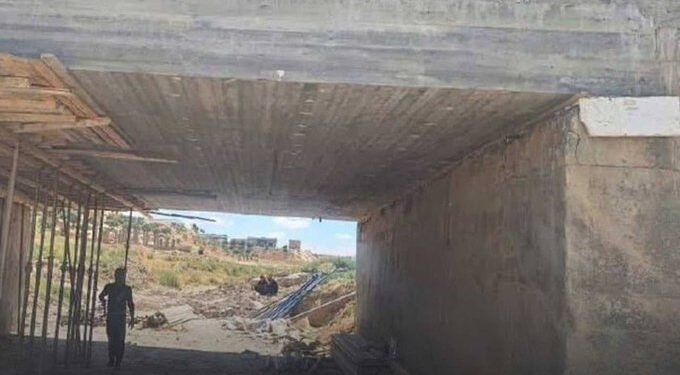 جسر الشريدة يقترب من الخدمة بعد إنجاز مراحله النهائية في الرقة