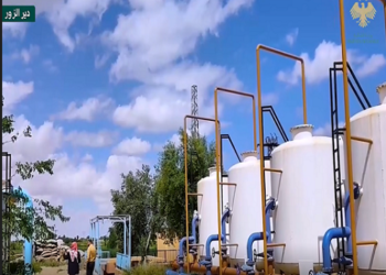 Deir Ezzor Water Corporation continues to maintain Al-Jazeera stations with support from the “Furat” program