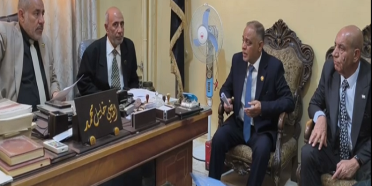 وفد العدالة الانتقالية ووزارة العدل في دير الزور لتسهيل إجراءات التقاضي للضحايا