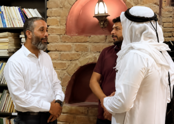افتتاح مكتبة المركز الثقافي وقاعة المطالعة في الرقة بعد إعادة التنظيم