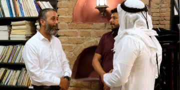 افتتاح مكتبة المركز الثقافي وقاعة المطالعة في الرقة بعد إعادة التنظيم