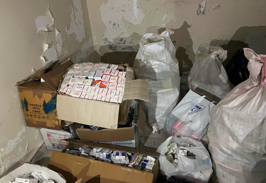 حملة تفتيشية في الرقة تسفر عن إغلاق أكثر من 20 صيدلية غير مرخصة وتنظيم 200 ضبط قانوني