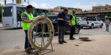 السورية للاتصالات تعيد ربط الرقة بالشبكة الوطنية عبر مسار ألياف ضوئية جديد