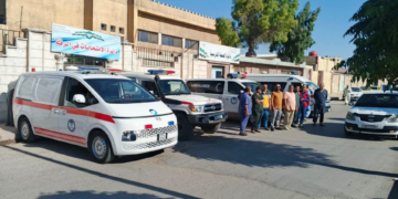 64 emergency cases among high school students in Raqqa during the first day of exams