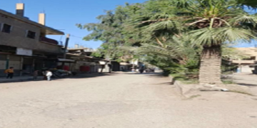 مجلس مدينة الميادين يباشر تأهيل شارع الجرداق وصولاً إلى دوار النادي
