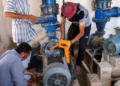 إعادة تشغيل محطتي الطيانة والشنان لمياه الشرب في ريف دير الزور الشرقي