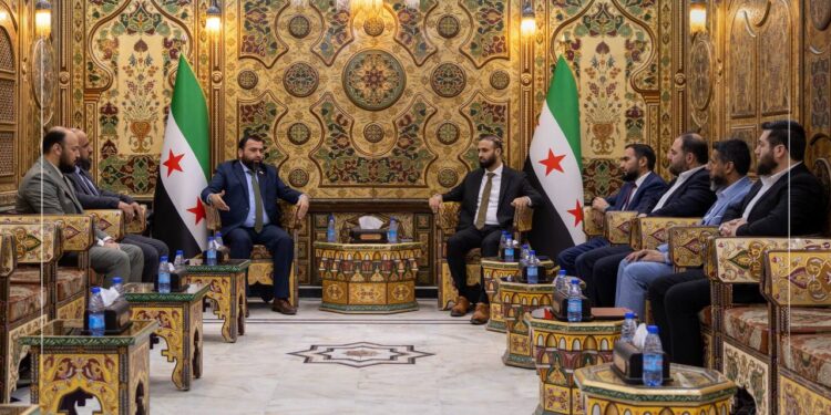 رئيس الهيئة المركزية للرقابة والتفتيش يبحث في دير الزور تعزيز الأداء الرقابي وتطوير العمل الحكومي