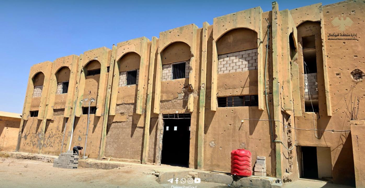 إعادة تأهيل المصرف الزراعي في البوكمال ضمن خطة لتعزيز الخدمات الزراعية ودعم الفلاحين