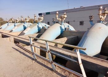 جولة ميدانية لتقييم محطات الضخ ومشاريع الري في دير الزور بالتعاون مع UNDP