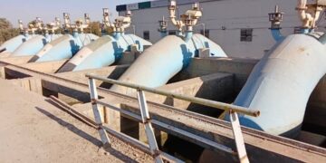 جولة ميدانية لتقييم محطات الضخ ومشاريع الري في دير الزور بالتعاون مع UNDP