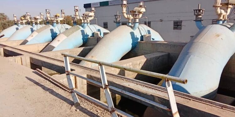 جولة ميدانية لتقييم محطات الضخ ومشاريع الري في دير الزور بالتعاون مع UNDP