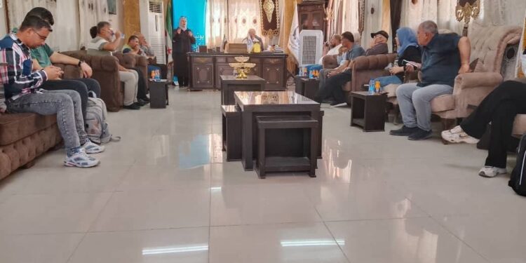 ندوة توعوية في دير الزور استعداداً لإطلاق حملة لقاح الحصبة والحصبة الألمانية للأطفال