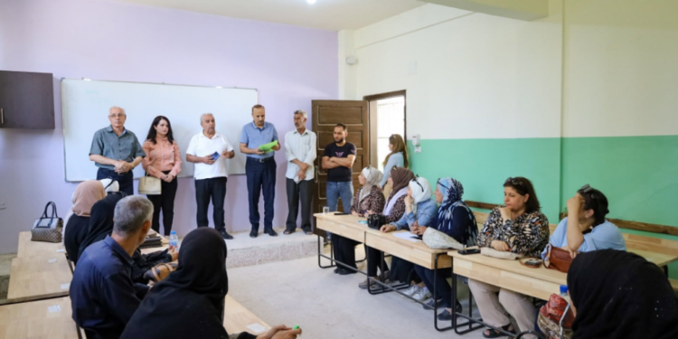 دورة تدريبية في الحسكة لتعزيز التوعية بالصحة الفموية في المدارس