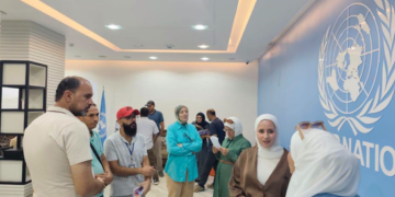 مجلس المرأة السورية يشارك في ورشة لإعداد مدربين في مجال منع الاستغلال والانتهاك بدير الزور